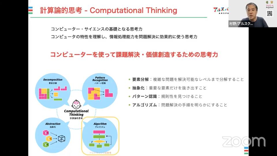 思考力×プログラミング(3)