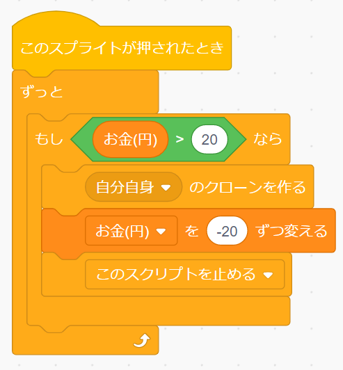 スクラッチ 簡単にゃんこ大戦争風ゲームの作り方 トピックス アルスパーク 子ども向けオンラインプログラミング教材