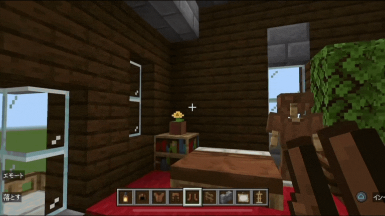 【3分で分かる!】マイクラで家の内装を作る方法