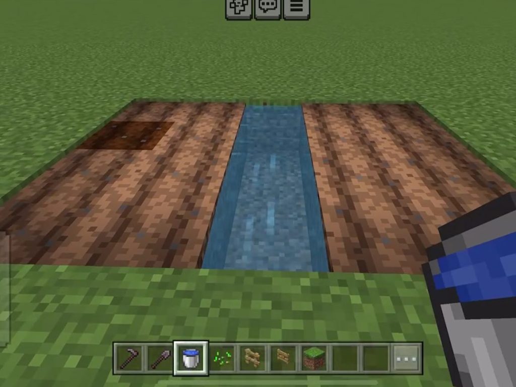 マイクラ 畑 水 範囲