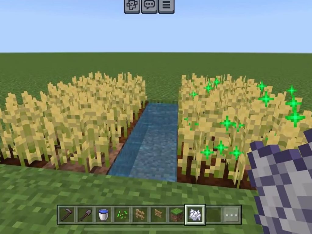 マイクラ 畑 水 範囲