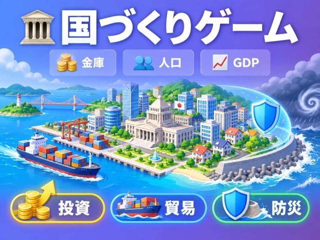 国づくりゲーム